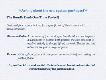 Bundle system