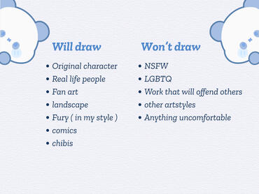 DRAWINGRULES