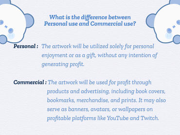 Commercial VS Personal use